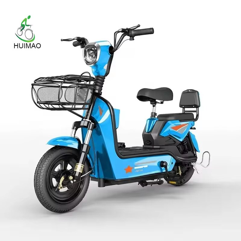 E-BIKE 48V 12Ah Battery LED LIGHT AND OEM FRAME Cycle Electric Bicycle Scooter Electric city bike