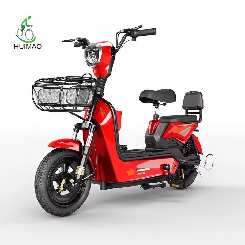 E-BIKE 48V 12Ah Battery LED LIGHT AND OEM FRAME Cycle Electric Bicycle Scooter Electric city bike