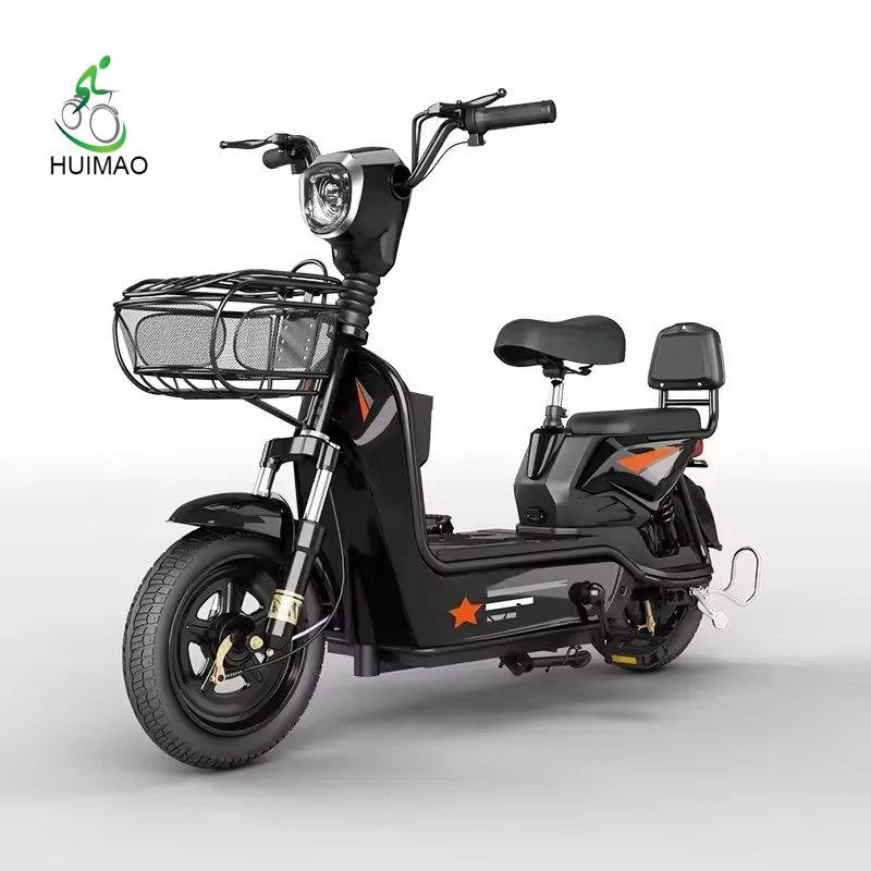 E-BIKE 48V 12Ah Battery LED LIGHT AND OEM FRAME Cycle Electric Bicycle Scooter Electric city bike