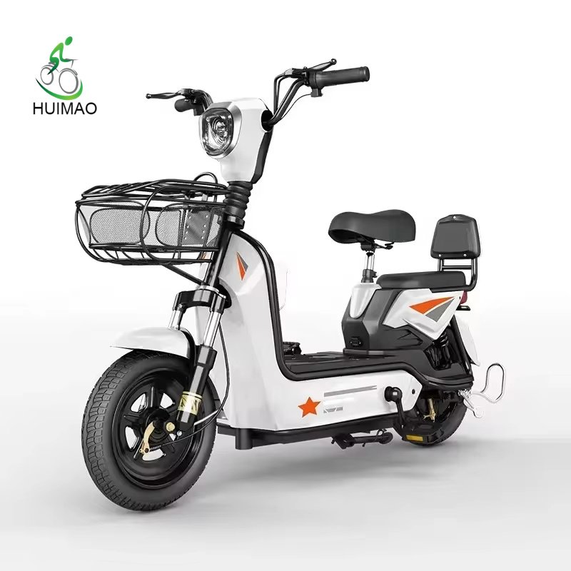 E-BIKE 48V 12Ah Battery LED LIGHT AND OEM FRAME Cycle Electric Bicycle Scooter Electric city bike