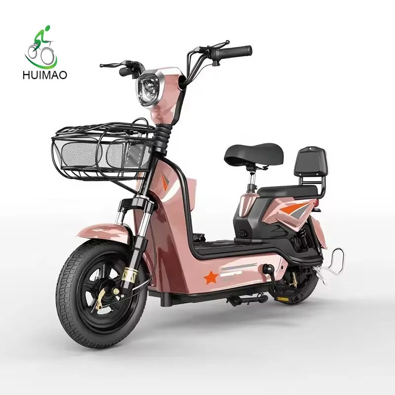 E-BIKE 48V 12Ah Battery LED LIGHT AND OEM FRAME Cycle Electric Bicycle Scooter Electric city bike