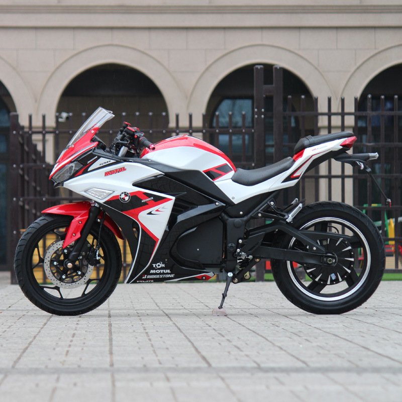 Export electric bicycle S model electric sports motorcycle street car foreign trade electric motorcycle high speed motor