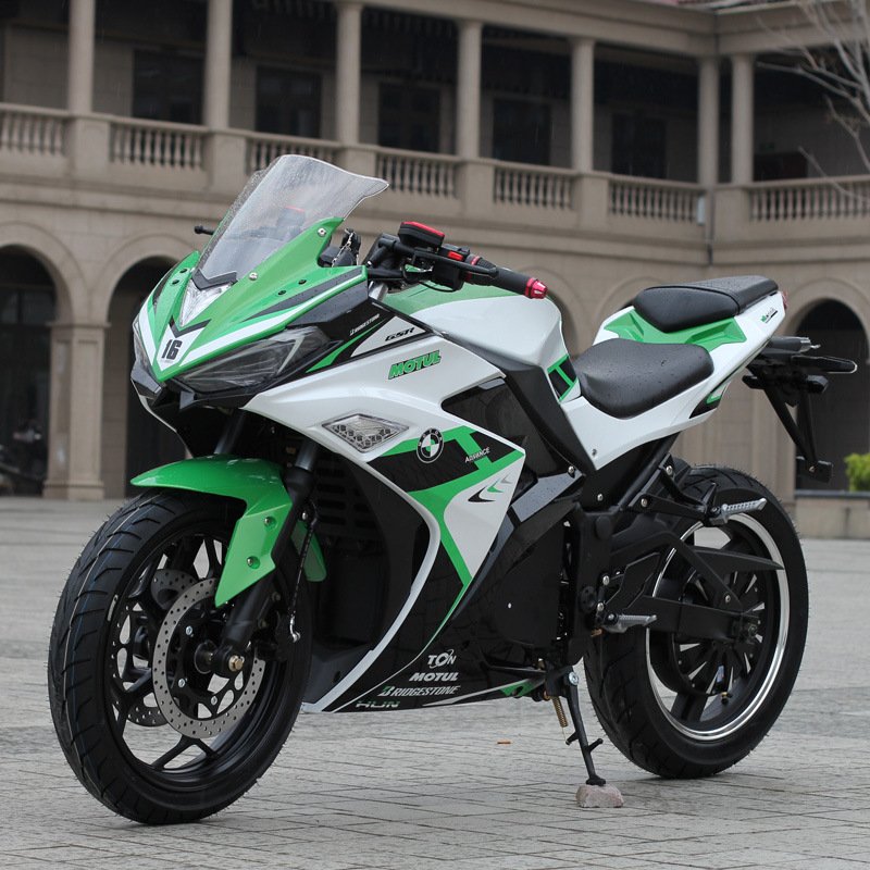 Export electric bicycle S model electric sports motorcycle street car foreign trade electric motorcycle high speed motor