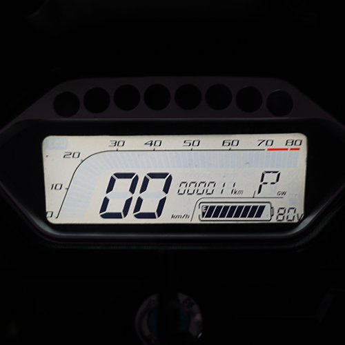 Factory High Quality 80 km/h Powerful Racing Sportbikes 3000W Off-Road Electric Motorcycle for Adults 72V Voltage
