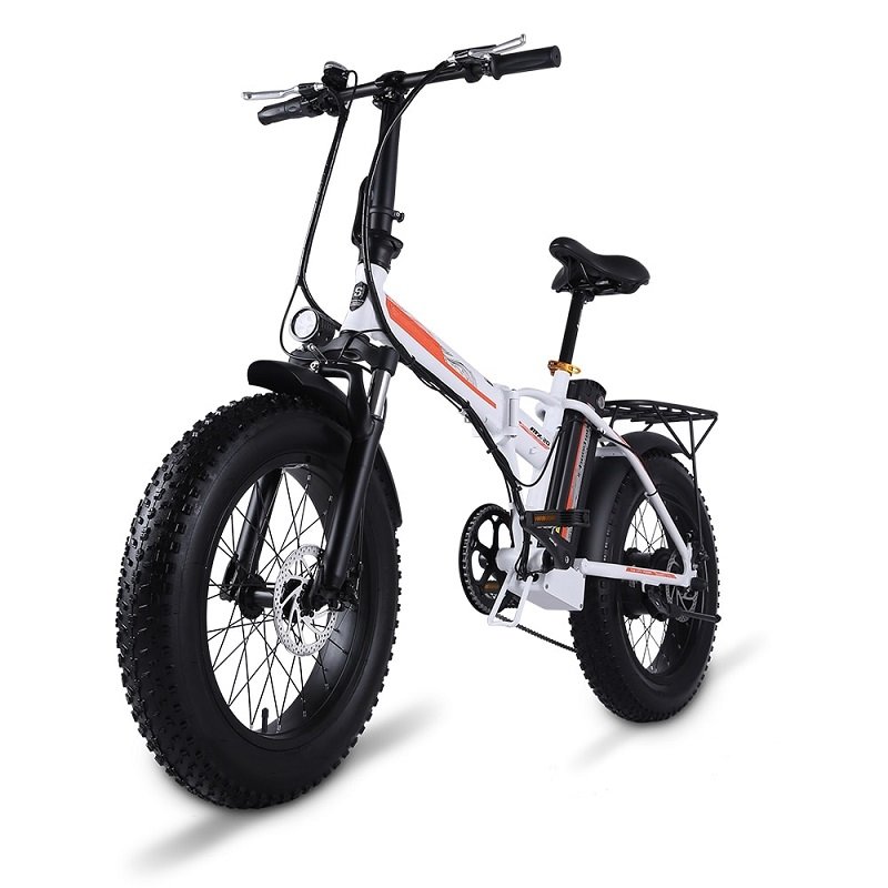 Electric bike 20 Inch 1000W Folding Electric Mountain Bike Aluminium Alloy Lithium Battery E-bike Competitive price Ecycle