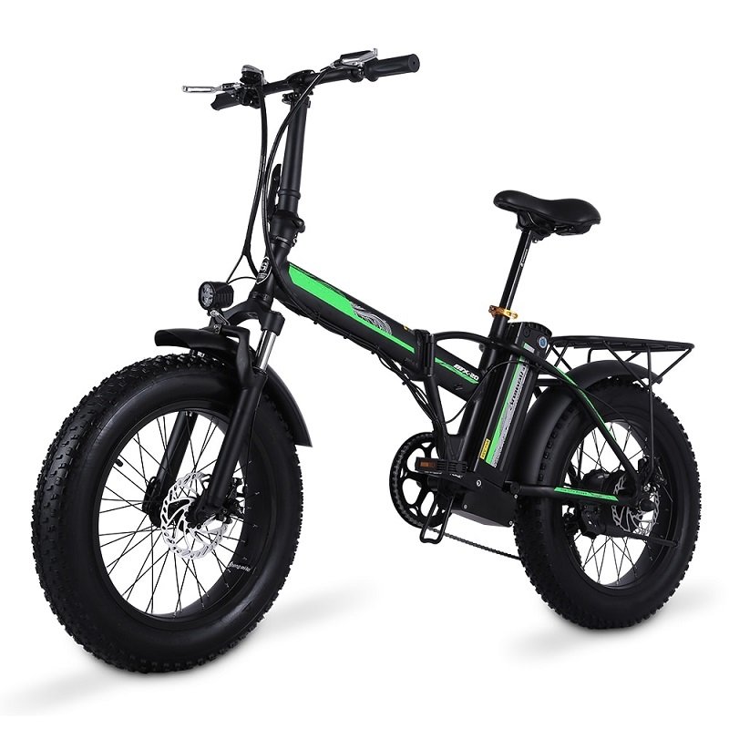 Electric bike 20 Inch 1000W Folding Electric Mountain Bike Aluminium Alloy Lithium Battery E-bike Competitive price Ecycle