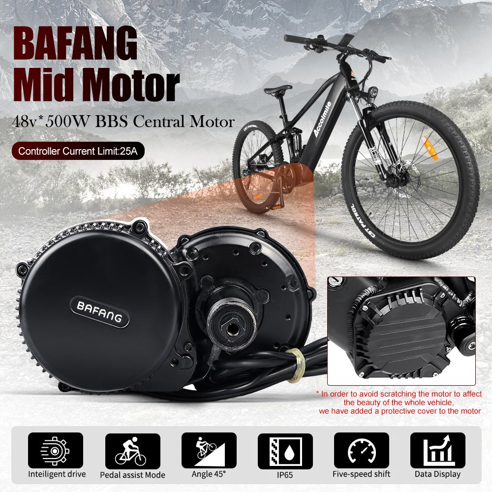 29" electric mountain bike 500w mid drive electric bicycle with 29 er wheel / full suspension mtb e bike 29inch tyre for men