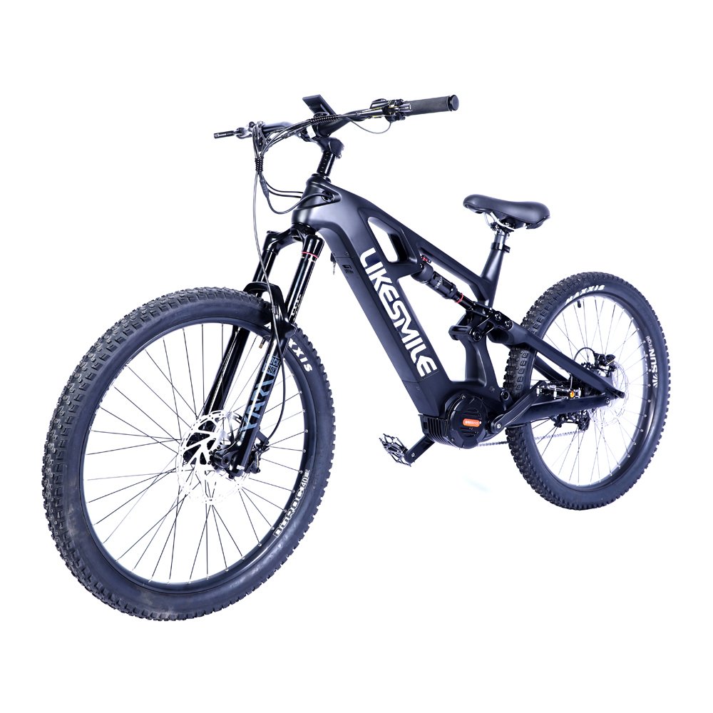 Likesmile High speed 1000W Electric bicycle 48v 30Ah electric mountain bike for hunting
