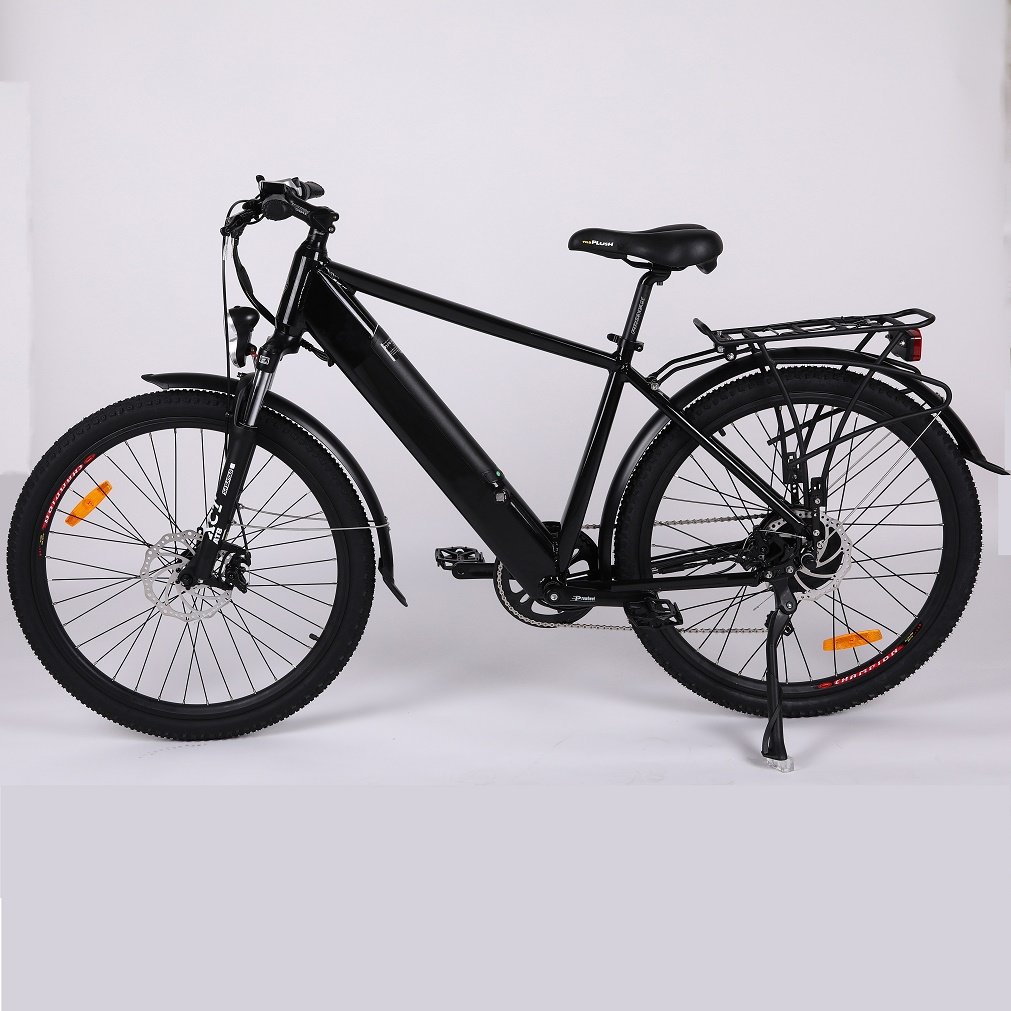Road Electric Cycles 27.5inch Electric City Bike Hidden Battery E Cycle City E-Bike For Men