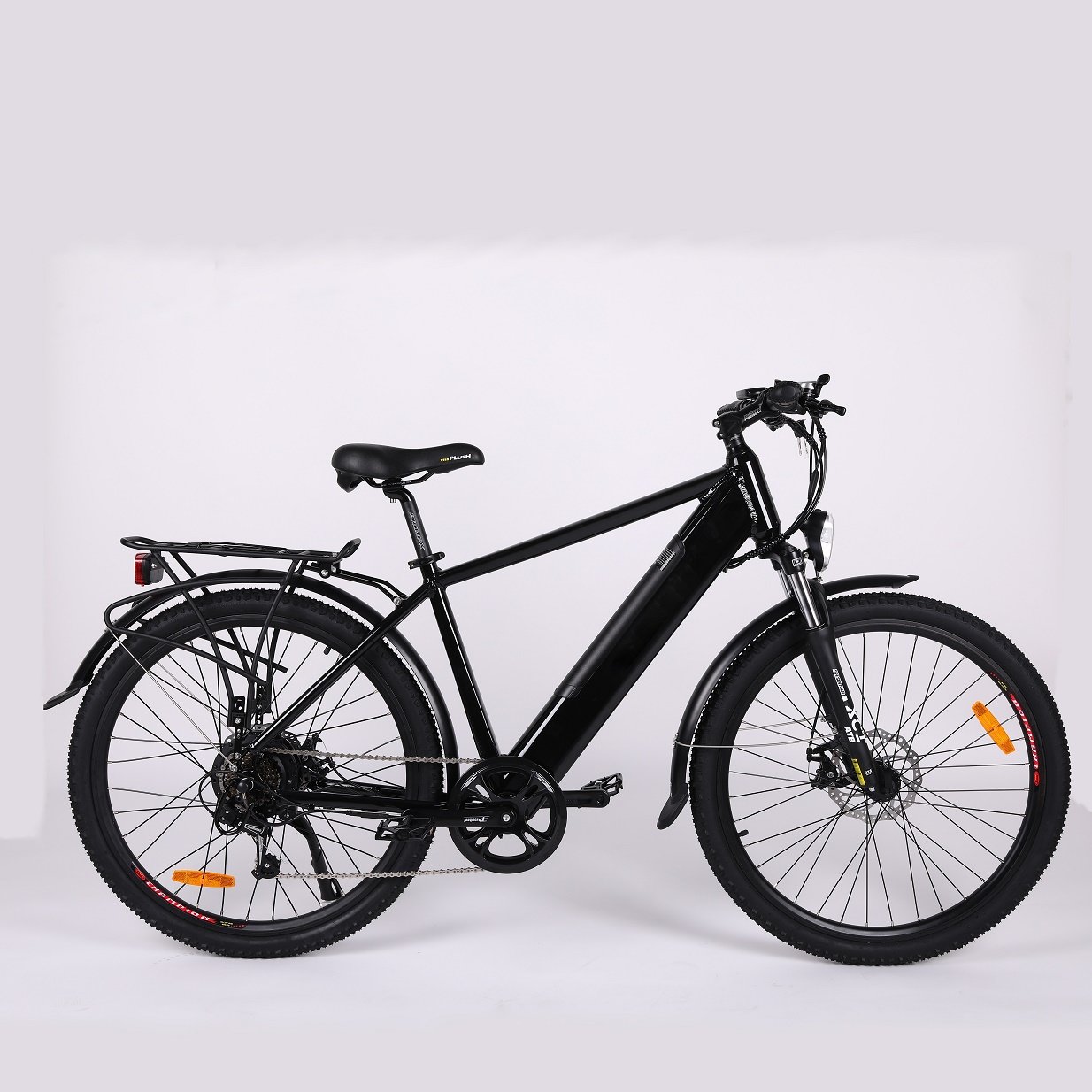 Road Electric Cycles 27.5inch Electric City Bike Hidden Battery E Cycle City E-Bike For Men