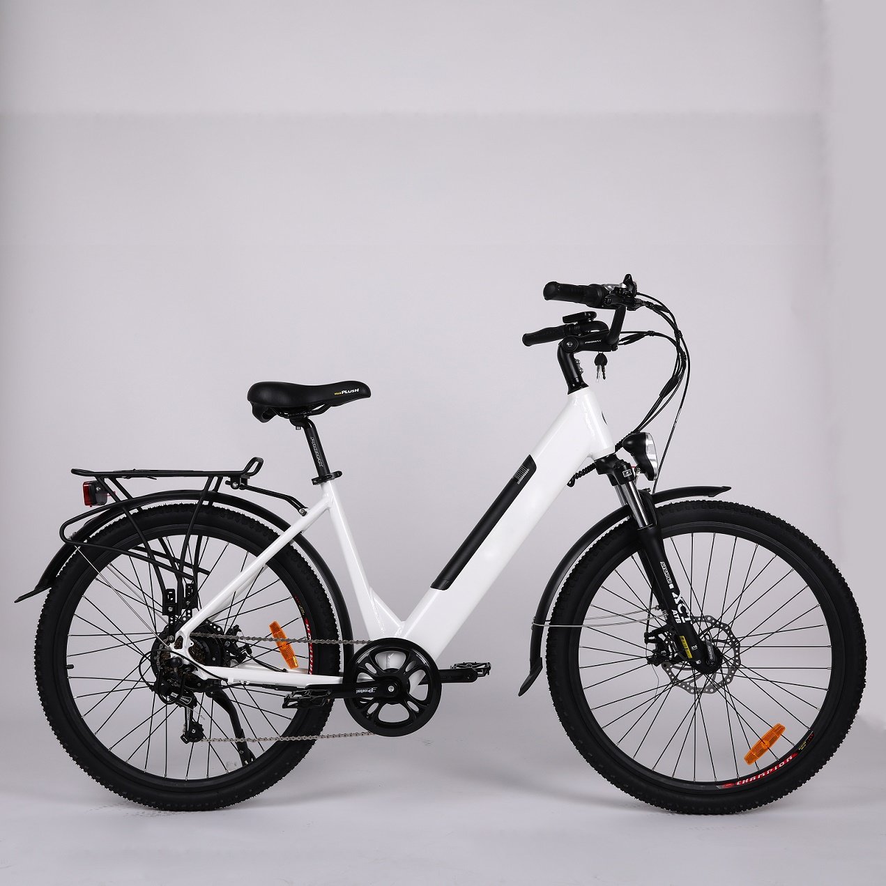 Road Electric Cycles 27.5inch Electric City Bike Hidden Battery E Cycle City E-Bike For Men