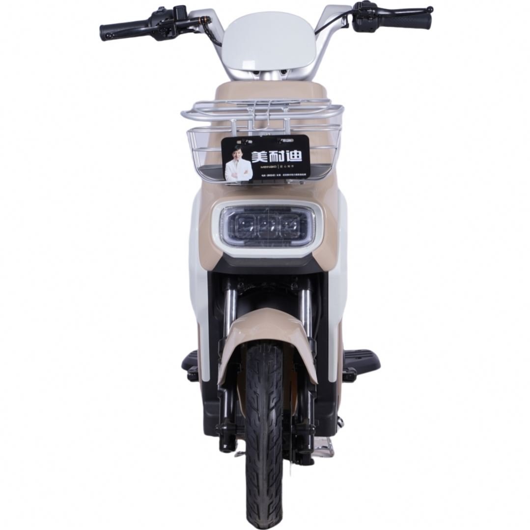 Factory Direct 14*2.5 Tire Electric City Bike 350W 500W Motorcycles with Three Gear Shift CKD Electric Scooter