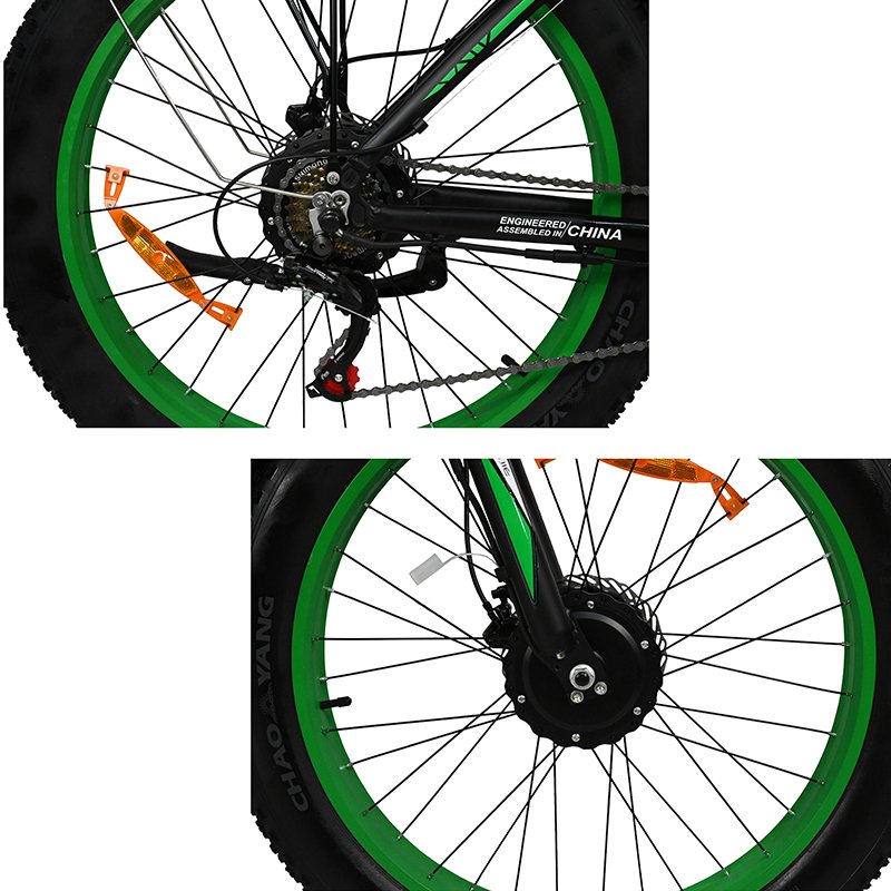 EU Warehouse Stock 1500W 48v20ah Electric City Bike Adults 7-Speed Fat Tire Ebike Aluminum Alloy Hydraulic Brake Urban Commute