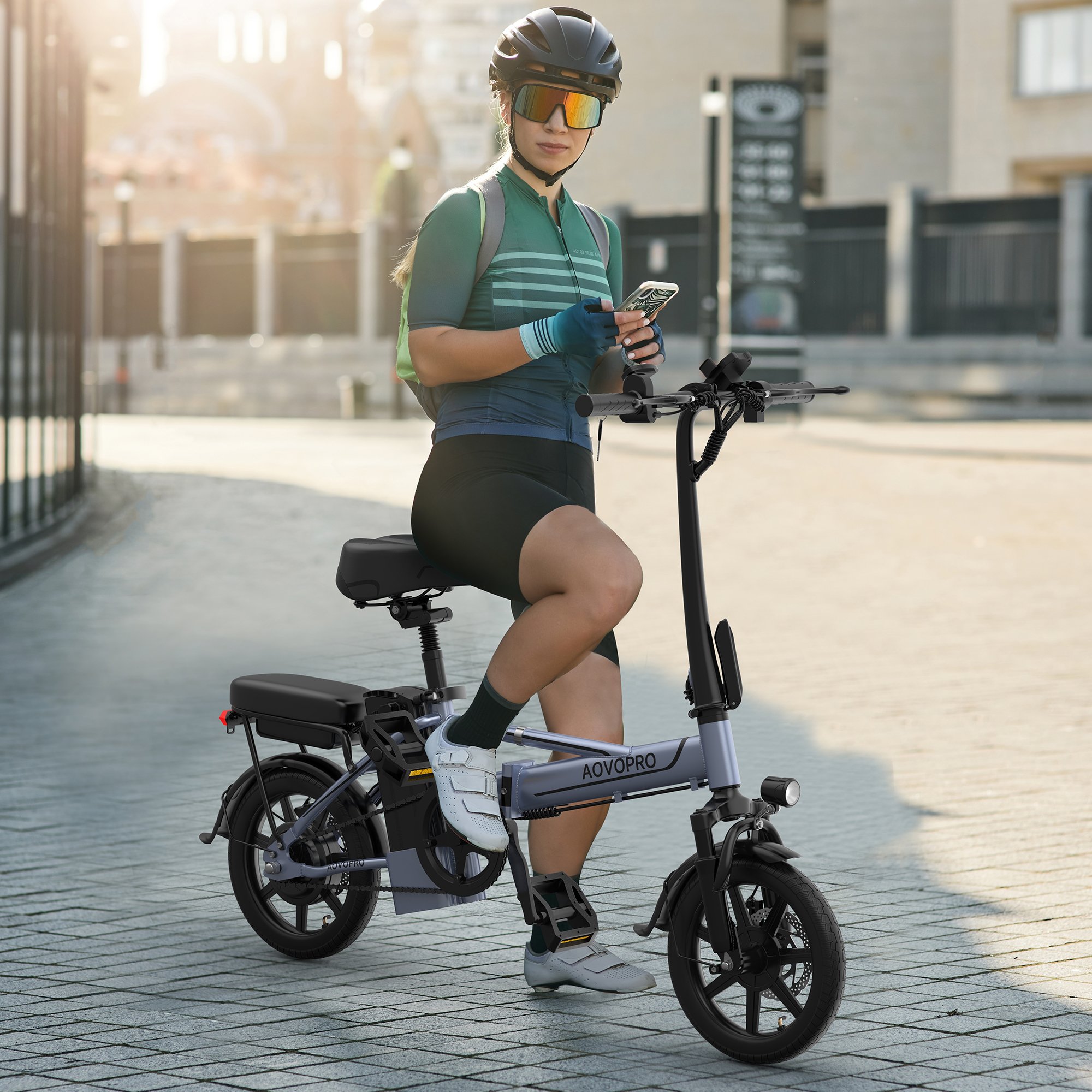 2024 EU USA UK Fast Shipping Factory Electric bike With 450W 500W Motor 10.5.22.5ah Battery 14 Inch E bike Electric bikes