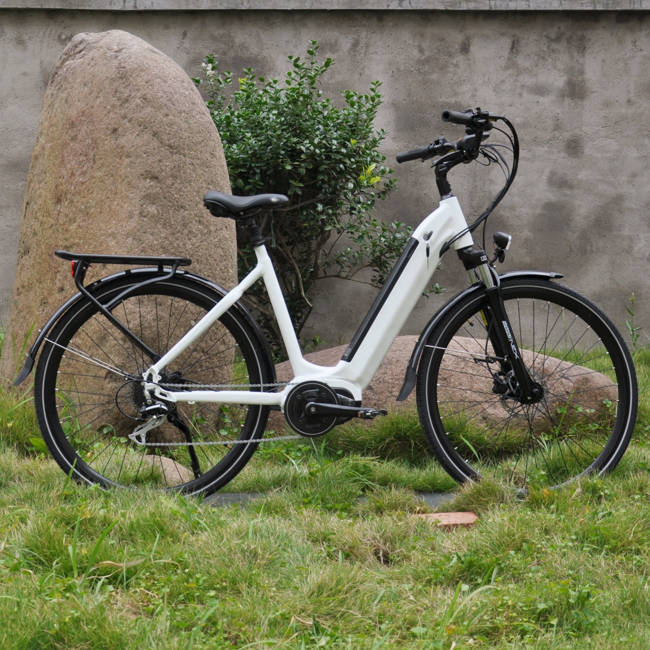 Hot Selling 8 Speeds Bafang M400 Mid Drive Motor City Electric Bikes Adults Two Wheels bicycle