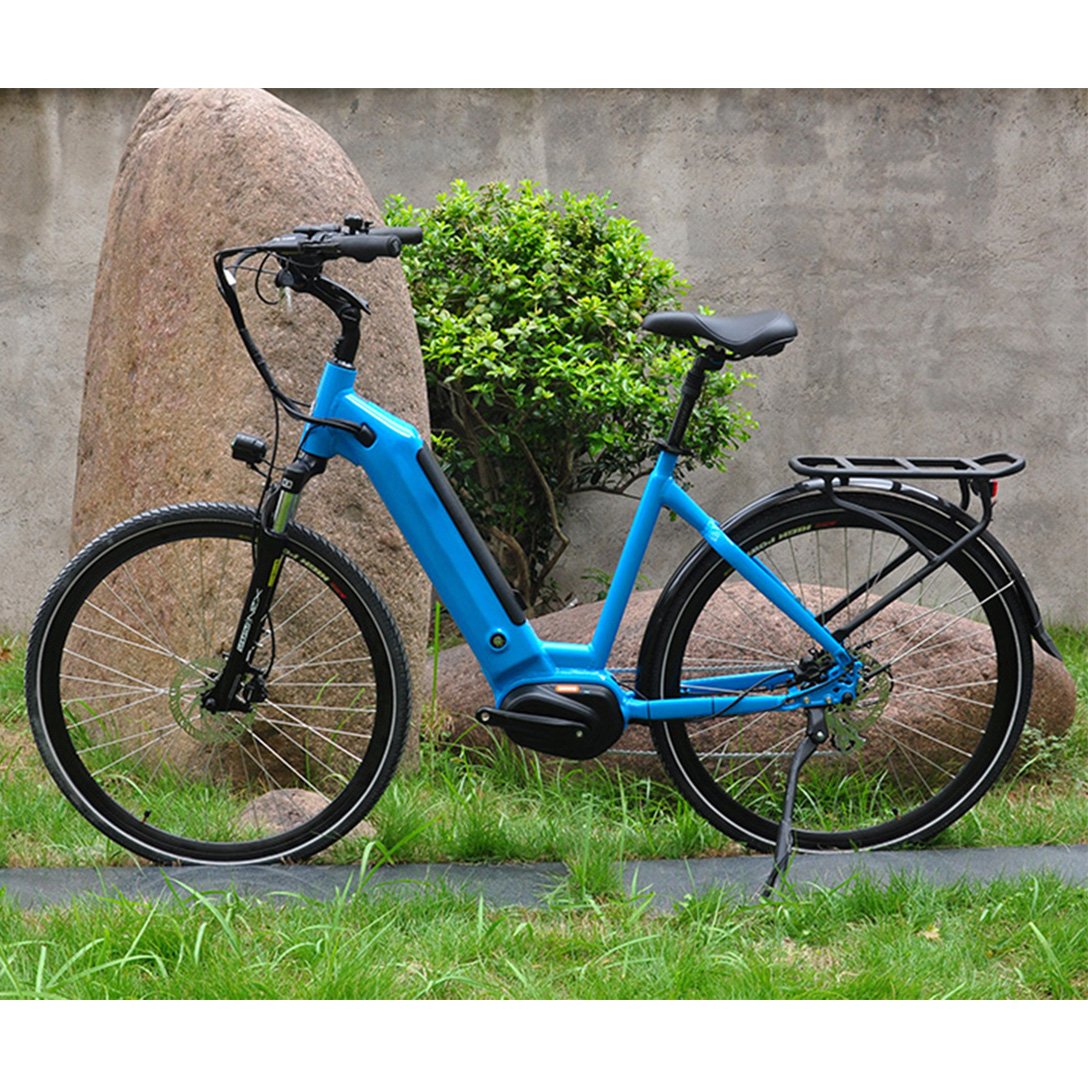 Hot Selling 8 Speeds Bafang M400 Mid Drive Motor City Electric Bikes Adults Two Wheels bicycle