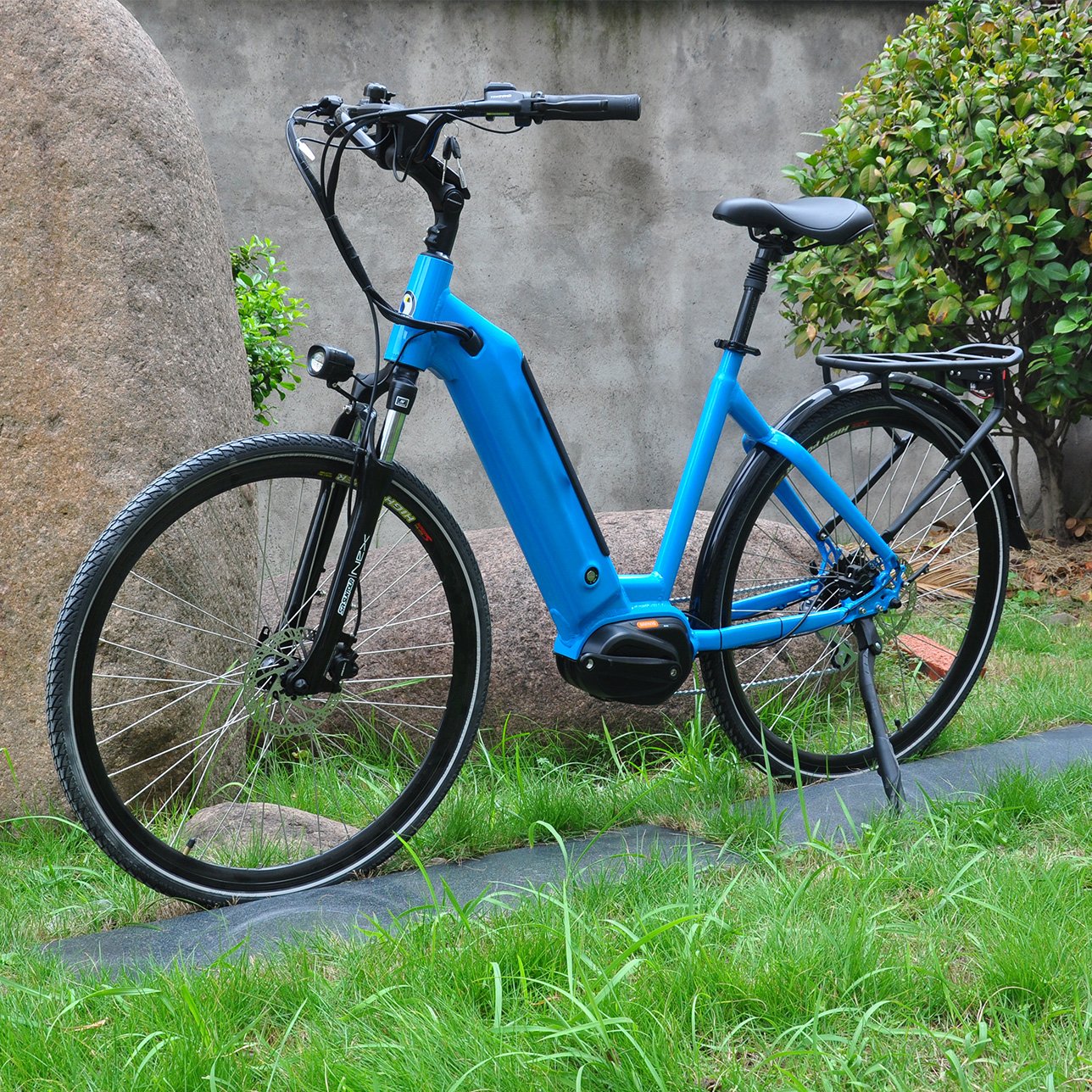 Hot Selling 8 Speeds Bafang M400 Mid Drive Motor City Electric Bikes Adults Two Wheels bicycle