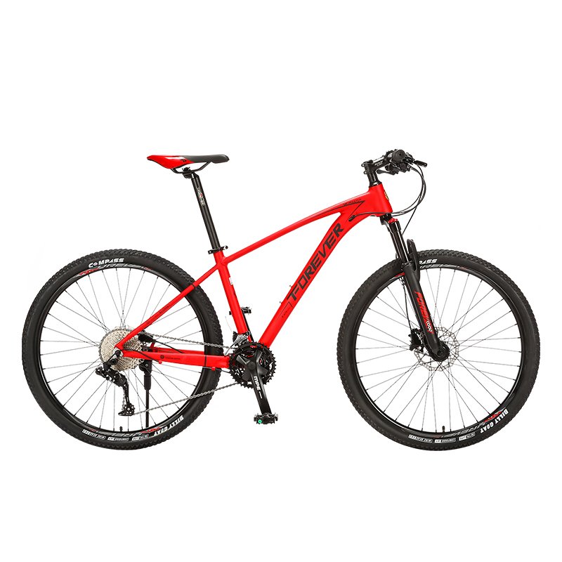 FOREVER XLQ 27.5 Inch 33 Speed Hydraulic Disc Brake 2021 New Aluminum Bicycle Mountain Bike Cycle Bicicleta Bike Ride On Car MTB