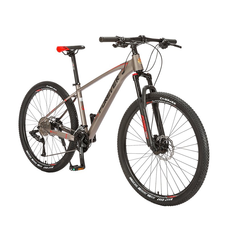 FOREVER XLQ 27.5 Inch 33 Speed Hydraulic Disc Brake 2021 New Aluminum Bicycle Mountain Bike Cycle Bicicleta Bike Ride On Car MTB