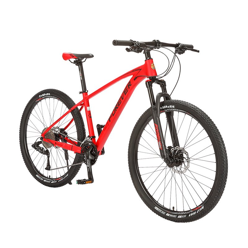 FOREVER XLQ 27.5 Inch 33 Speed Hydraulic Disc Brake 2021 New Aluminum Bicycle Mountain Bike Cycle Bicicleta Bike Ride On Car MTB