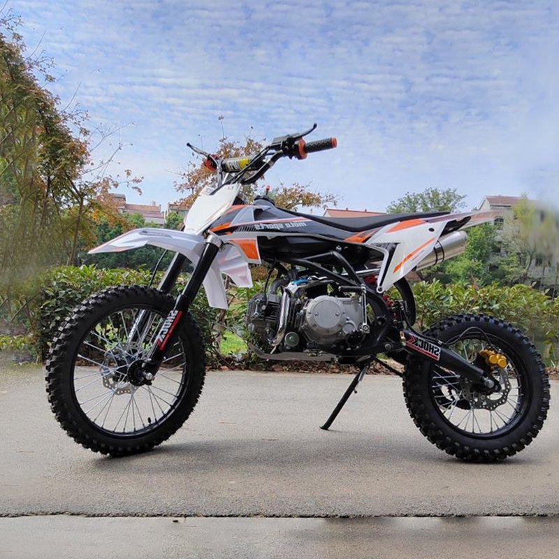 125cc Off-road Motorcycles 4 Stroke Engine Mini Sportbikes Motocross Dirty Sport Small Bike