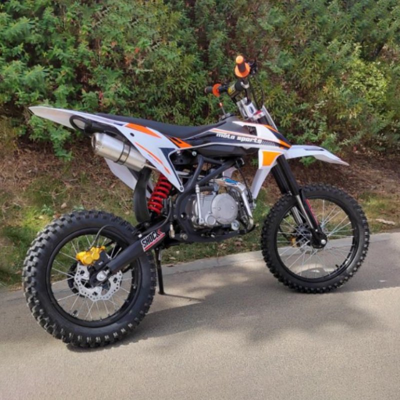 125cc Off-road Motorcycles 4 Stroke Engine Mini Sportbikes Motocross Dirty Sport Small Bike