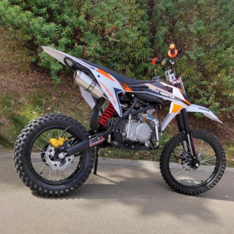 125cc Off-road Motorcycles 4 Stroke Engine Mini Sportbikes Motocross Dirty Sport Small Bike