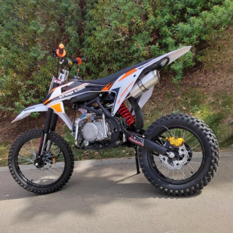 125cc Off-road Motorcycles 4 Stroke Engine Mini Sportbikes Motocross Dirty Sport Small Bike