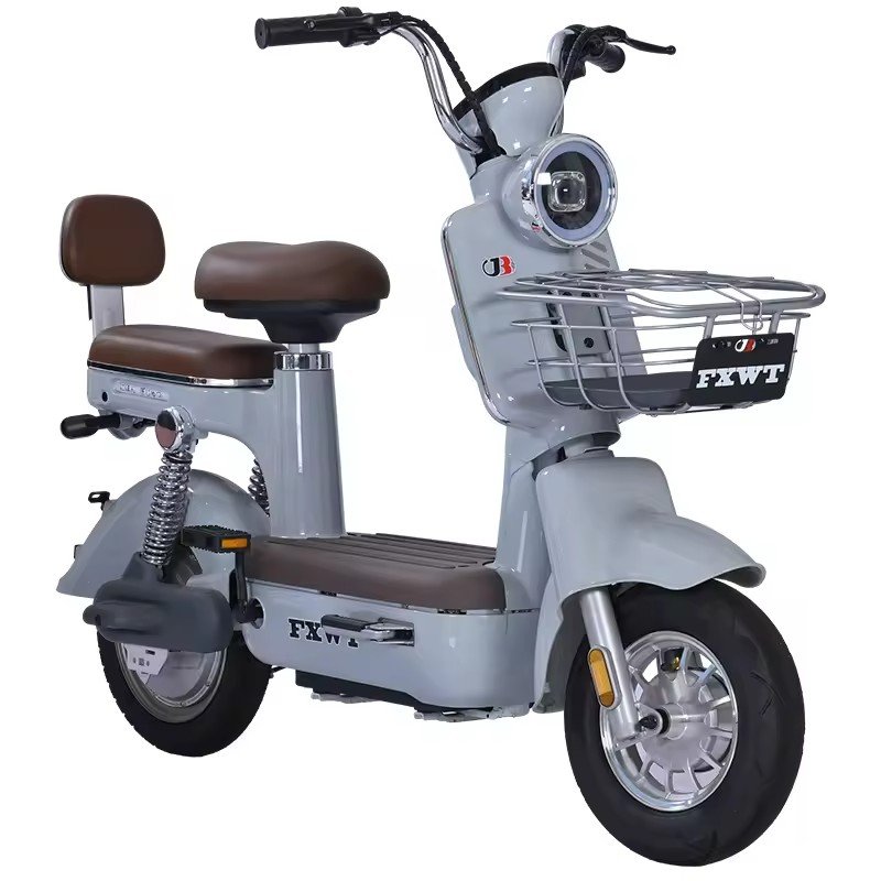 Wholesale Electric City Bike 2 Seater Two Wheel Mini Adult Bikes With Pedal Battery Bicycle Fast Lcd Display