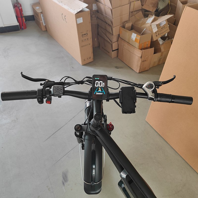 Mountain fat tire Dual Motor 2000w ebike full suspension Electric bike Dual battery Lithium Battery electric bicycle for adults