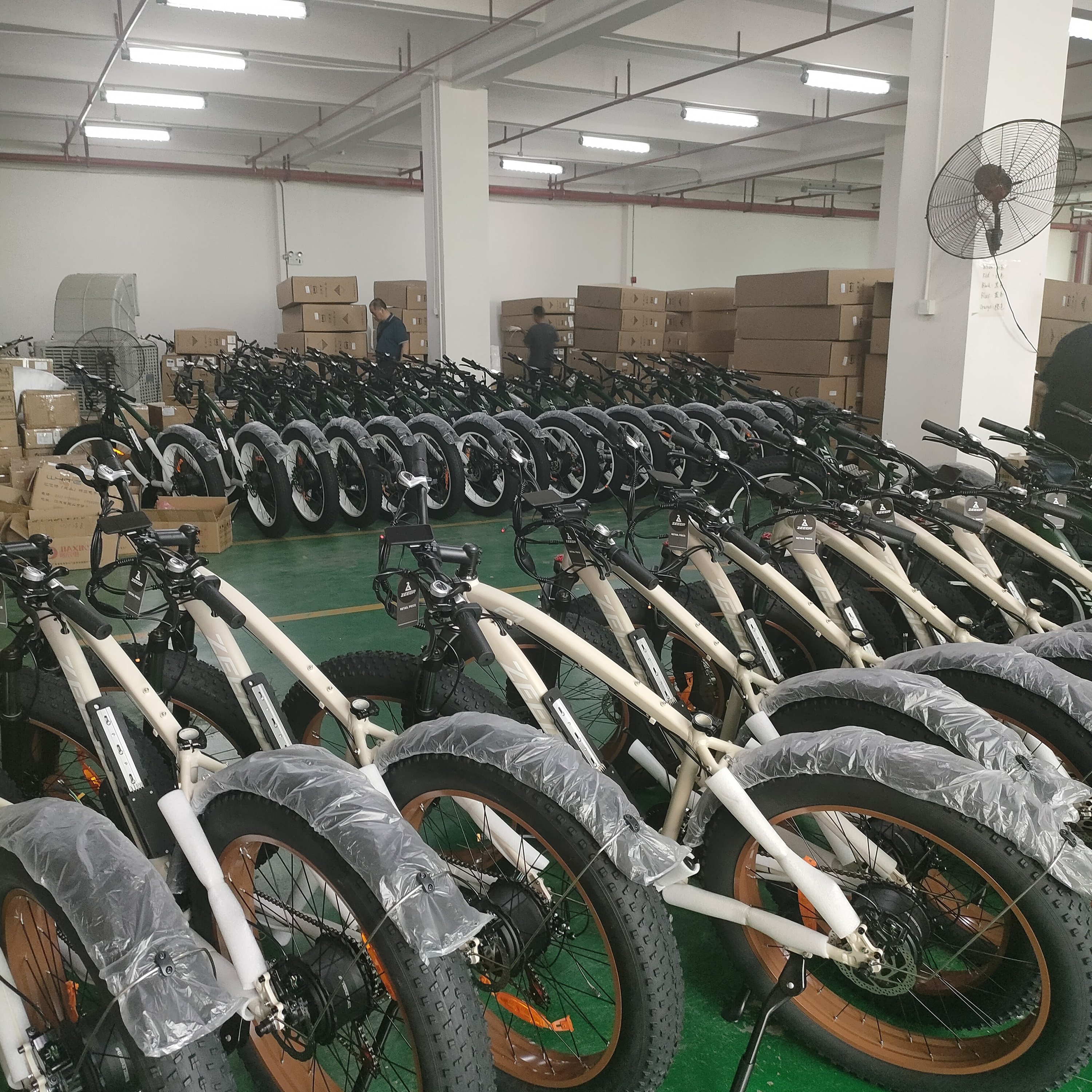 Mountain fat tire Dual Motor 2000w ebike full suspension Electric bike Dual battery Lithium Battery electric bicycle for adults
