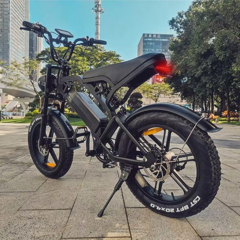 Factory Hot Sale Folding Electric Bicycle 400W 48V 20Inch LCD Display Electric City Bike Foldable Electric Bike
