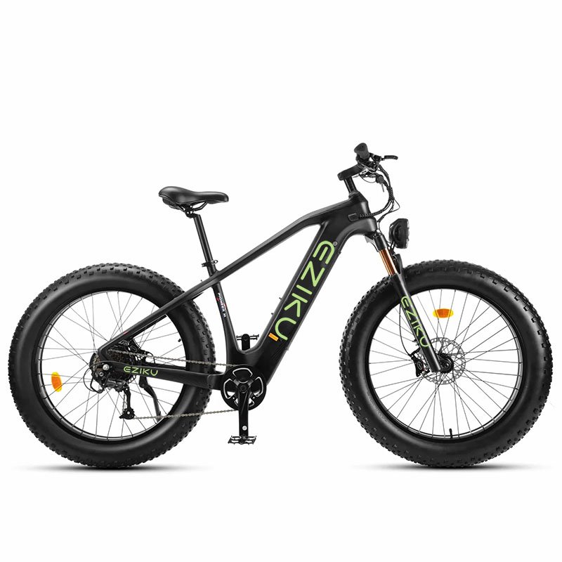 Eziku 1000W Electric City Bike for Adults Hot Sale with Sam sung 20Ah Removable Battery and Shimano 9 Speed 95NM Fat Tire Ebike