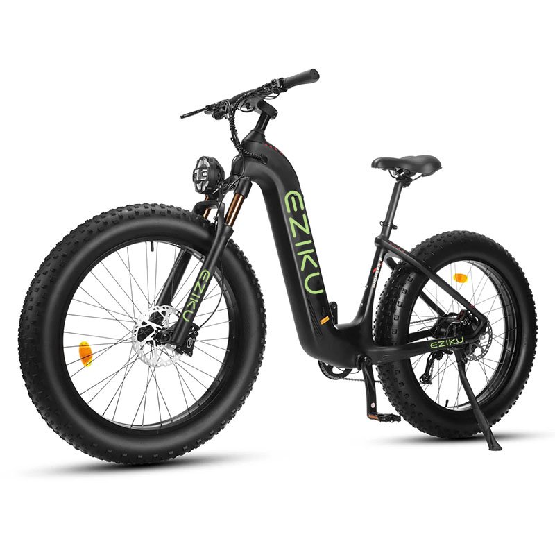 Eziku 1000W Electric City Bike for Adults Hot Sale with Sam sung 20Ah Removable Battery and Shimano 9 Speed 95NM Fat Tire Ebike