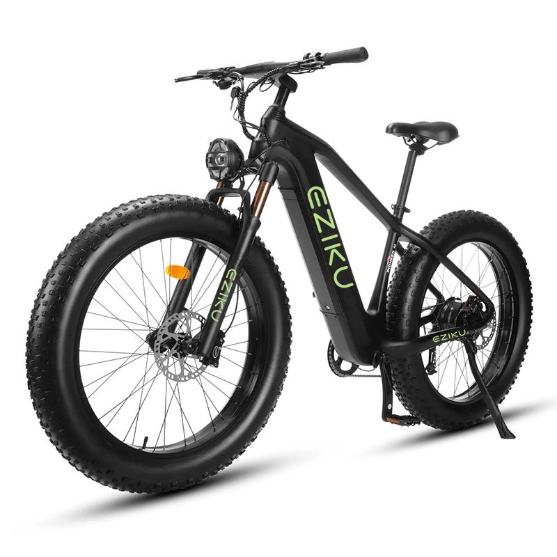 Eziku 1000W Electric City Bike for Adults Hot Sale with Sam sung 20Ah Removable Battery and Shimano 9 Speed 95NM Fat Tire Ebike
