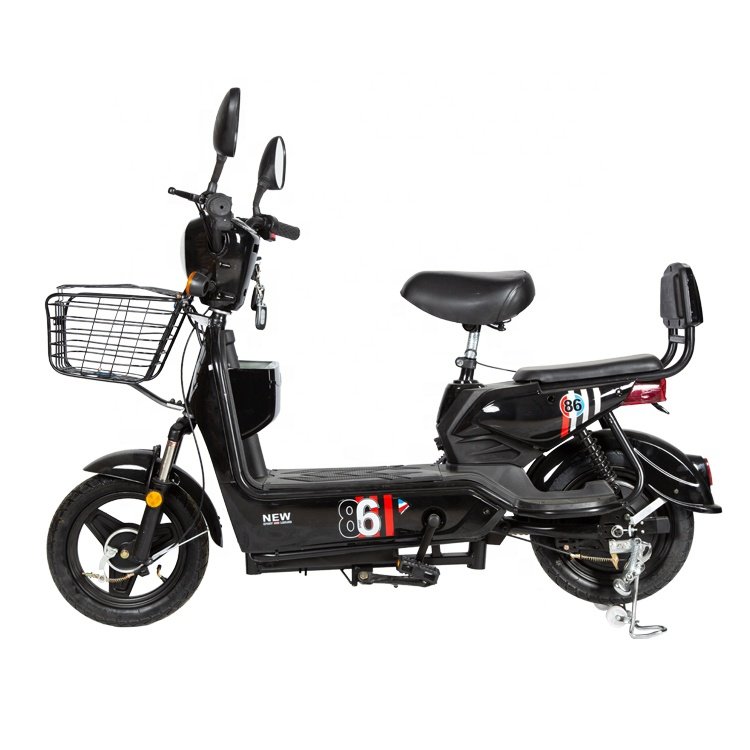 China Factory Manufacture Cheap Electric Mini Bike for Adults 350W Motor City Electric Bicycle With Pedals