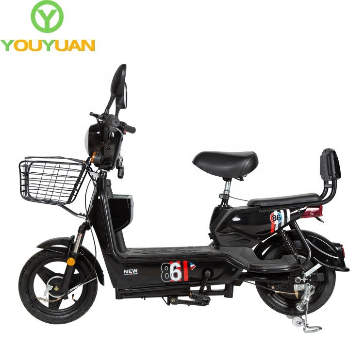 China Factory Manufacture Cheap Electric Mini Bike for Adults 350W Motor City Electric Bicycle With Pedals