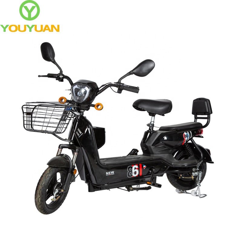 China Factory Manufacture Cheap Electric Mini Bike for Adults 350W Motor City Electric Bicycle With Pedals