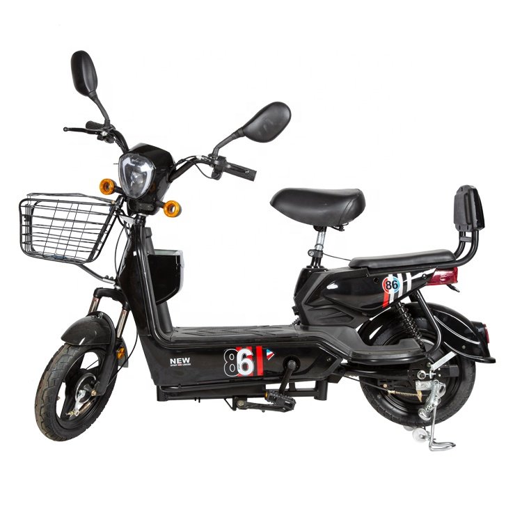 China Factory Manufacture Cheap Electric Mini Bike for Adults 350W Motor City Electric Bicycle With Pedals