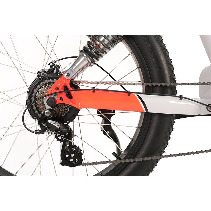 26 inch 52V750W/1000W large capacity brushless Motor 7 speed electric mountain bike ATV