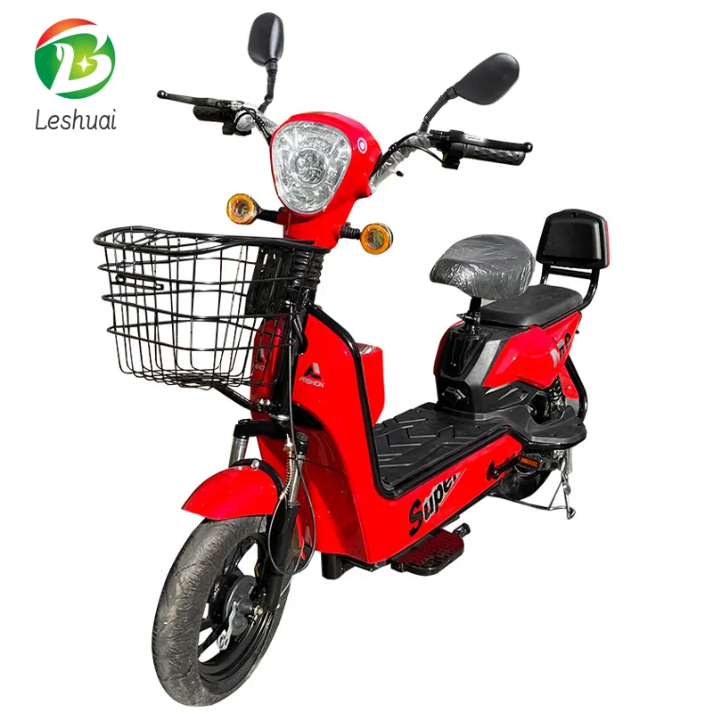 350W 500W Electric City Bike Bicycle Scooters 48V Ebike Cheapest Electric Bike Two Seats Scooter Electric Bike Bicycle