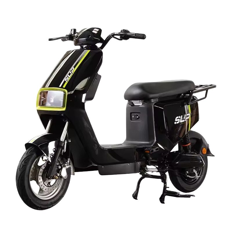 Electric City 350W Velo Electrique 48V Ebike with 3 Speed Rear Wheel Lead-Acid Battery Powered Urban Bike