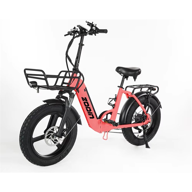500W 750W Ebike Electric Fat Bike Long Range 60Km 48V 10.5Ah 20 Inch Tyre Fat Tire Electric City Bike Foldable