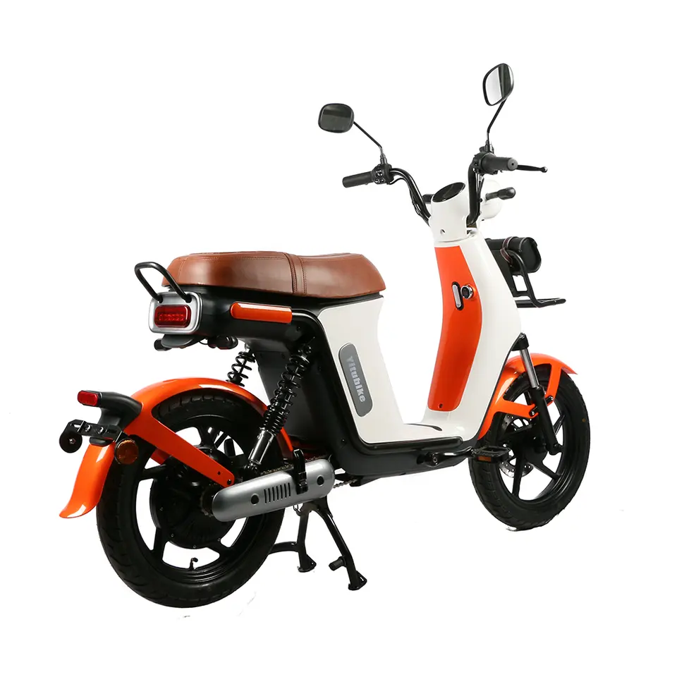 EEC COC Electric Motorbike classic Scooter long range with pedal assist 250W EU standard city ebike and faster shipping