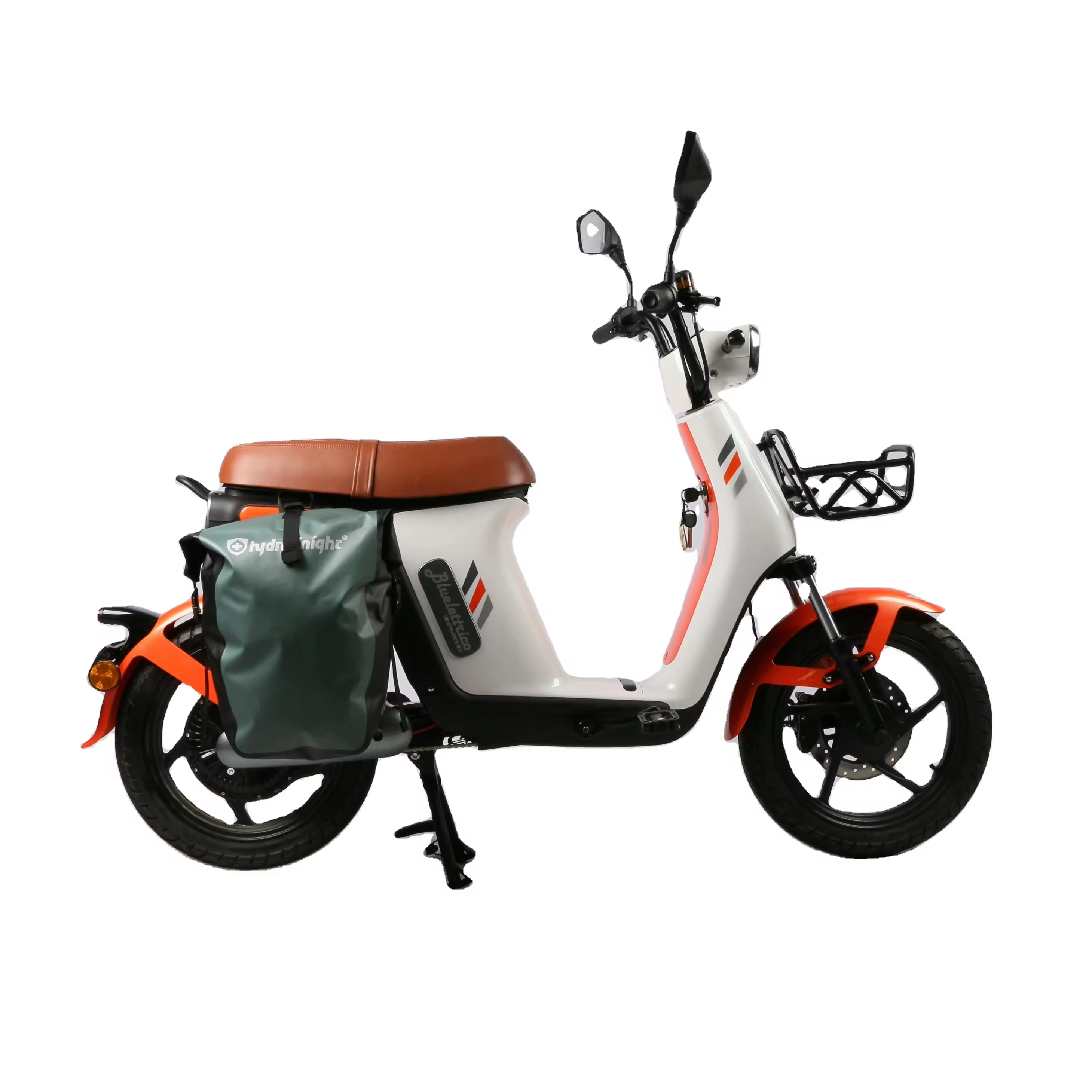 EEC COC Electric Motorbike classic Scooter long range with pedal assist 250W EU standard city ebike and faster shipping