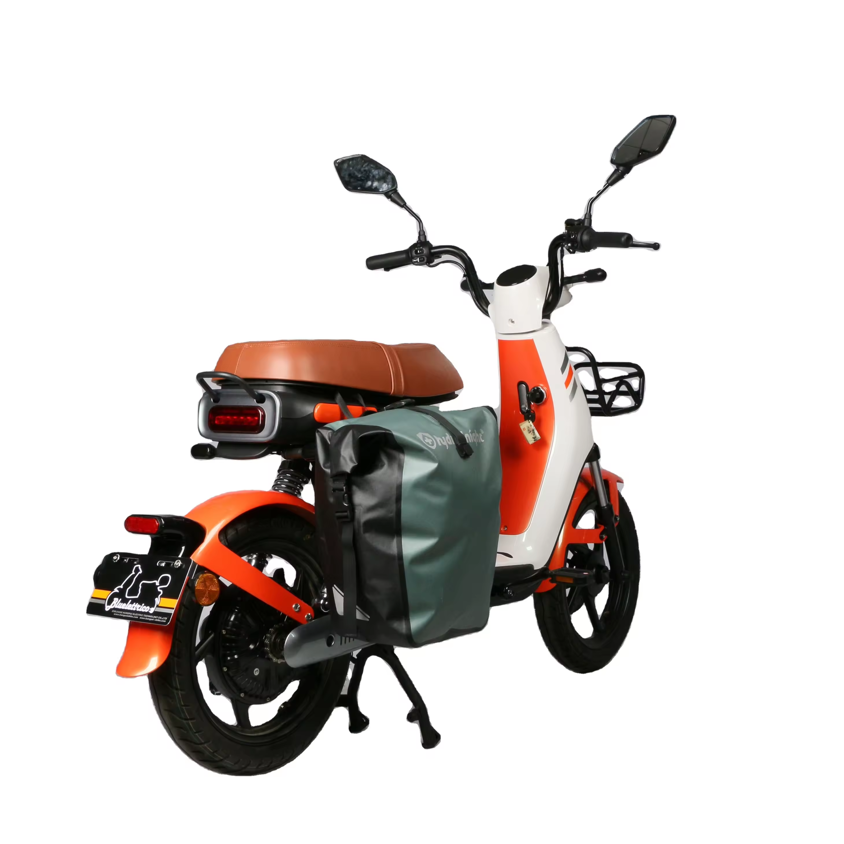 EEC COC Electric Motorbike classic Scooter long range with pedal assist 250W EU standard city ebike and faster shipping