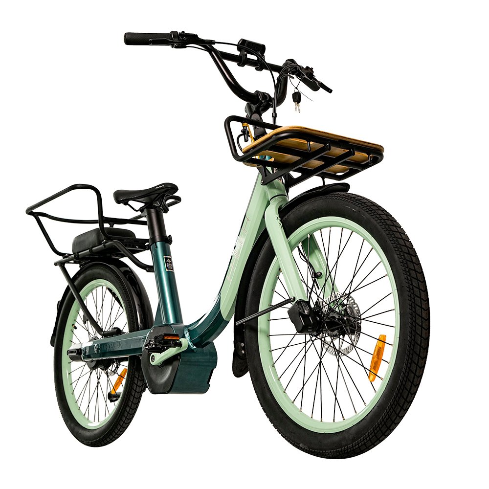 electric bike manufacturer 24inch women urban step through electric city bike