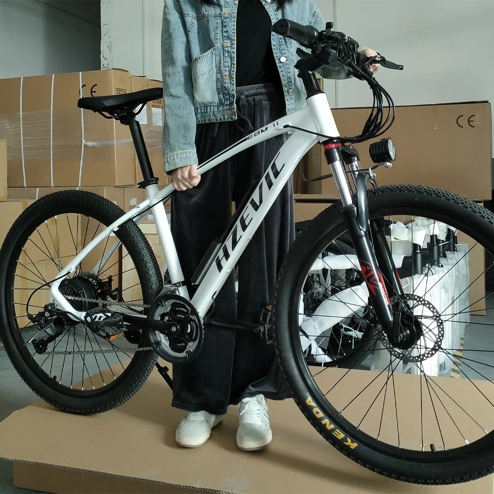 China 26inch E Bike Electric Mountain Bike Full Suspension 36v 250w 8ah Oem Odm Shimano electric bikes for adults