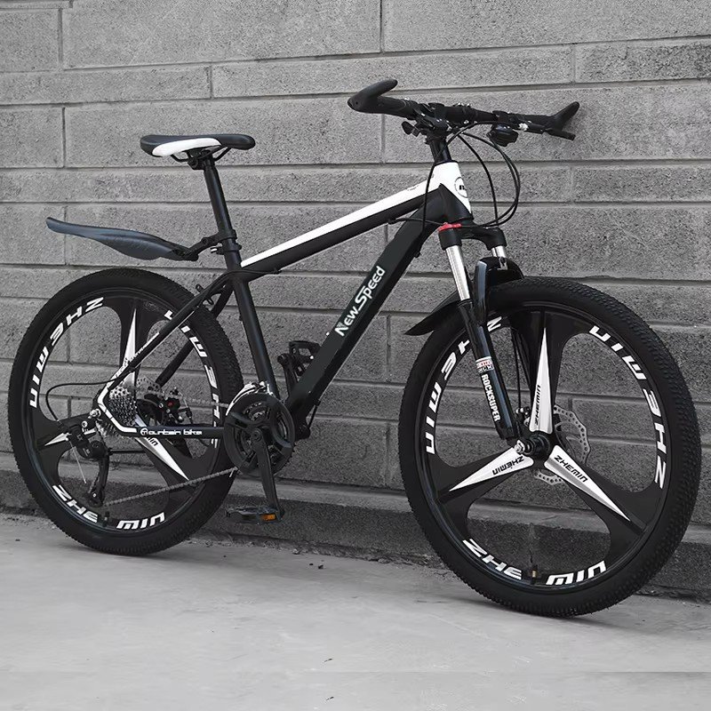 26-Inch MTB Mountain Bikes with 21-Speed 24-Wheel Bicycle Cheap Workshop Aluminum Alloy Fork Disc Brake System for Cycling