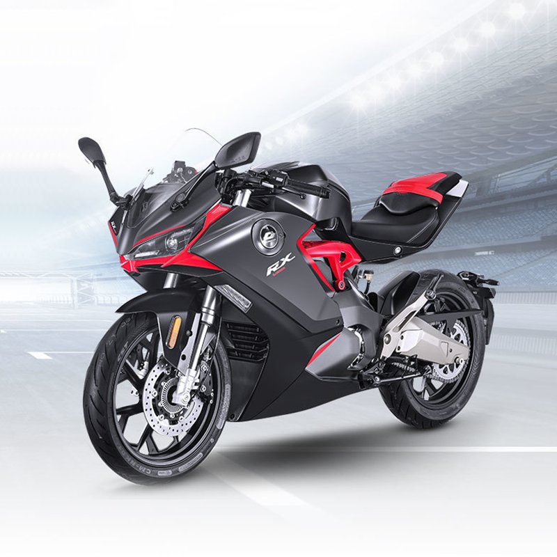 QJ Electric Motor Bike 2-Wheel EV Powerful Performance Qianjiang OAO E-Motorcycle